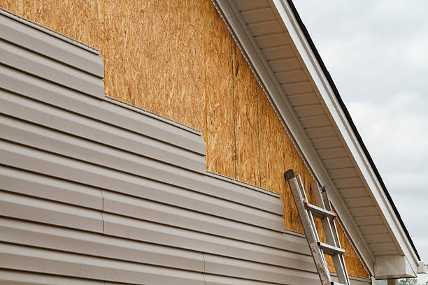 Professional Vinyl Siding technician working in Burkittsville, MD
